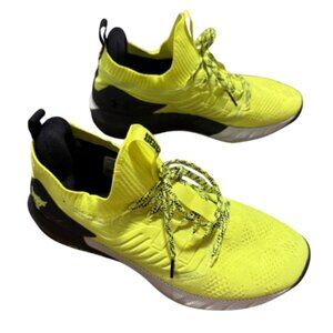Under Armour Project Rock HOVR Training Shoes – Size 11 – Neon Yellow/Black